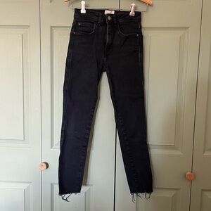 Sezane Women's Black Jeans